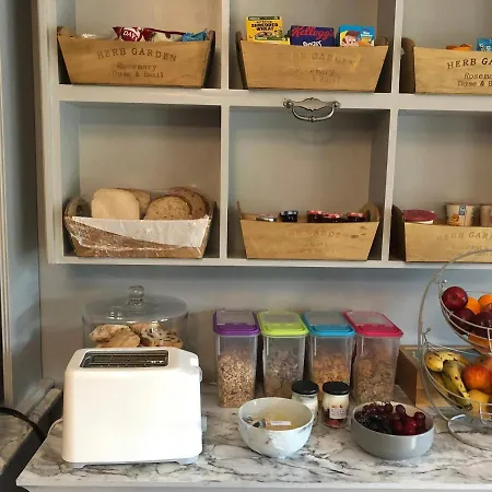 Panzió Red Row House Burnfoot