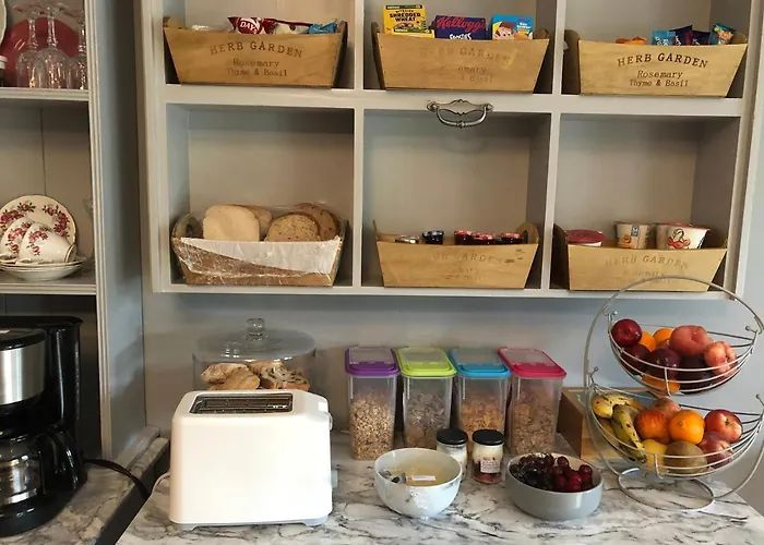 Couette-café Red Row House Burnfoot